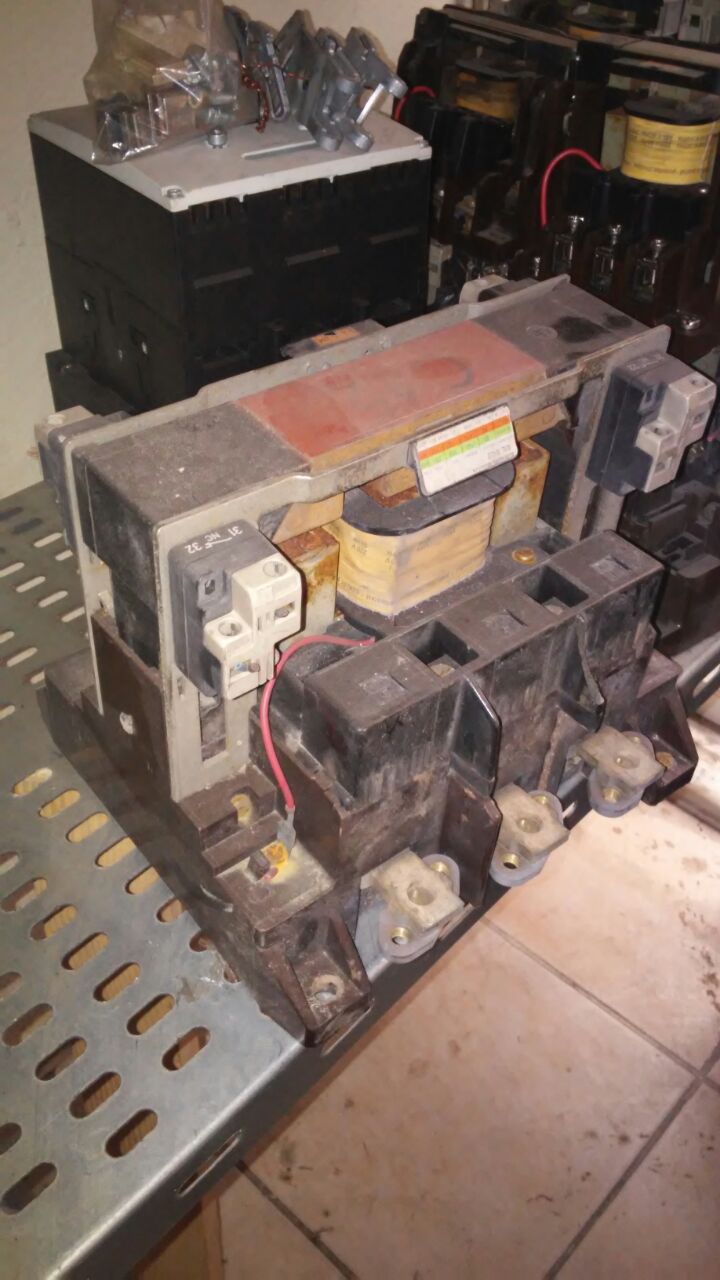 tamir edilecek klocner kontakt�r